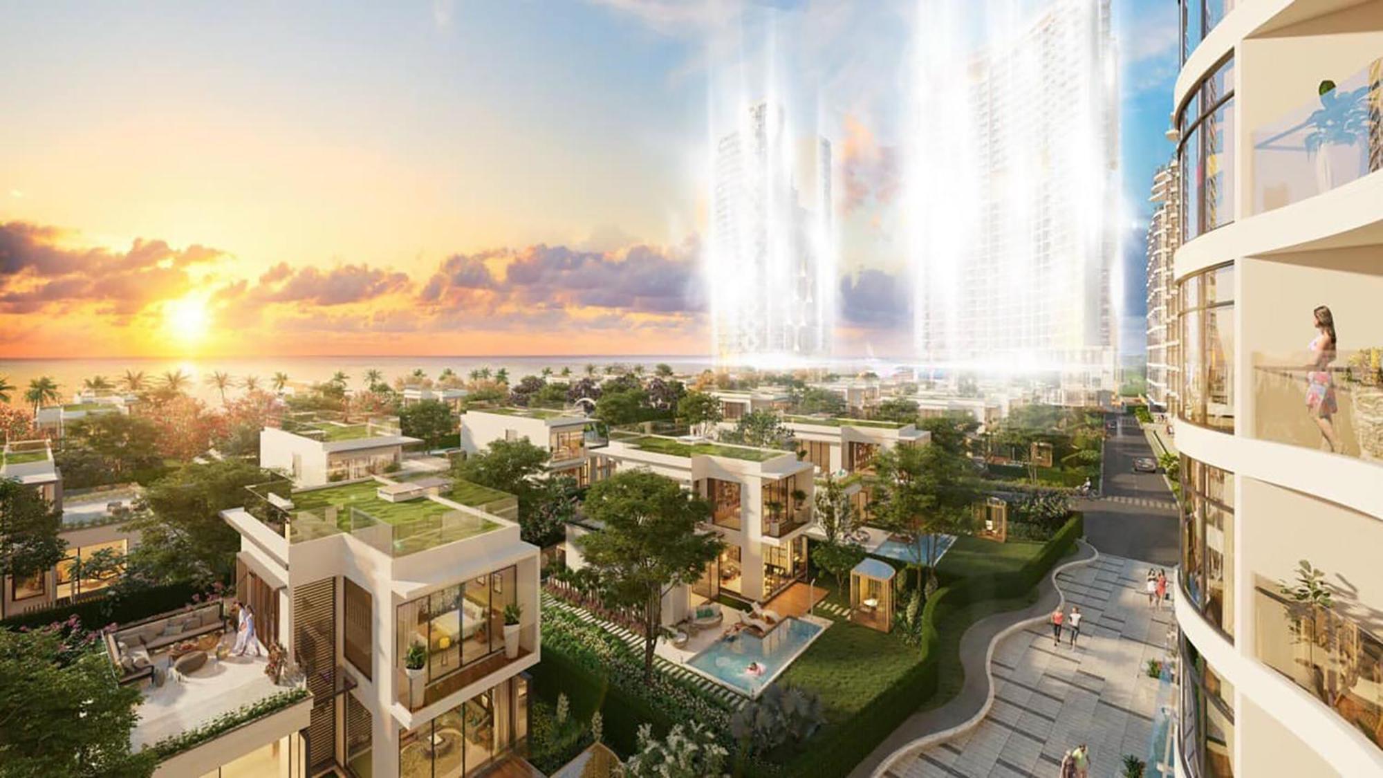 Lfamily Ocean View Apartment 91M2 - Aria Vung Tau Private Beach Resort, Can Ho Aria Vung Tau 91 M2 View Bien, Bai Bien Rieng Kültér fotó