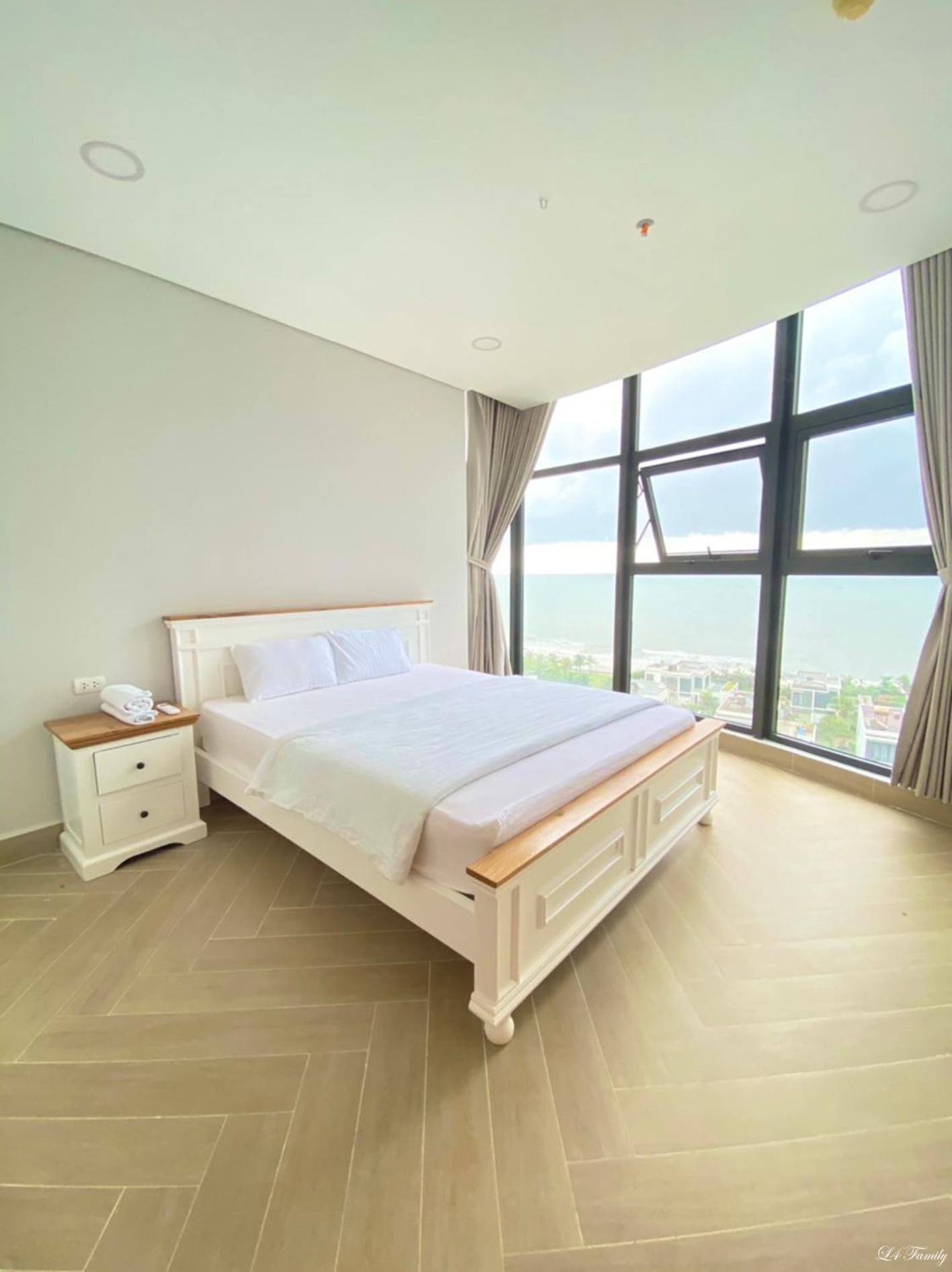 Lfamily Ocean View Apartment 91M2 - Aria Vung Tau Private Beach Resort, Can Ho Aria Vung Tau 91 M2 View Bien, Bai Bien Rieng Kültér fotó