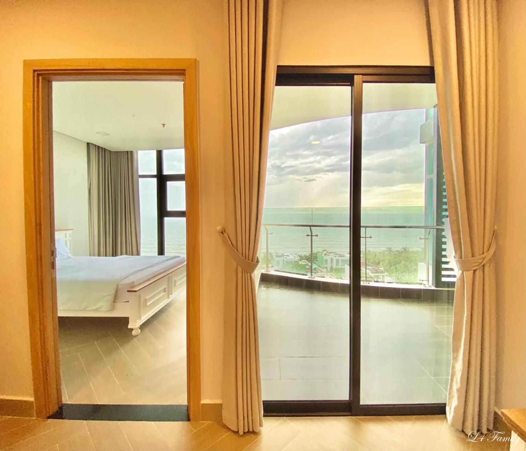 Lfamily Ocean View Apartment 91M2 - Aria Vung Tau Private Beach Resort, Can Ho Aria Vung Tau 91 M2 View Bien, Bai Bien Rieng Kültér fotó