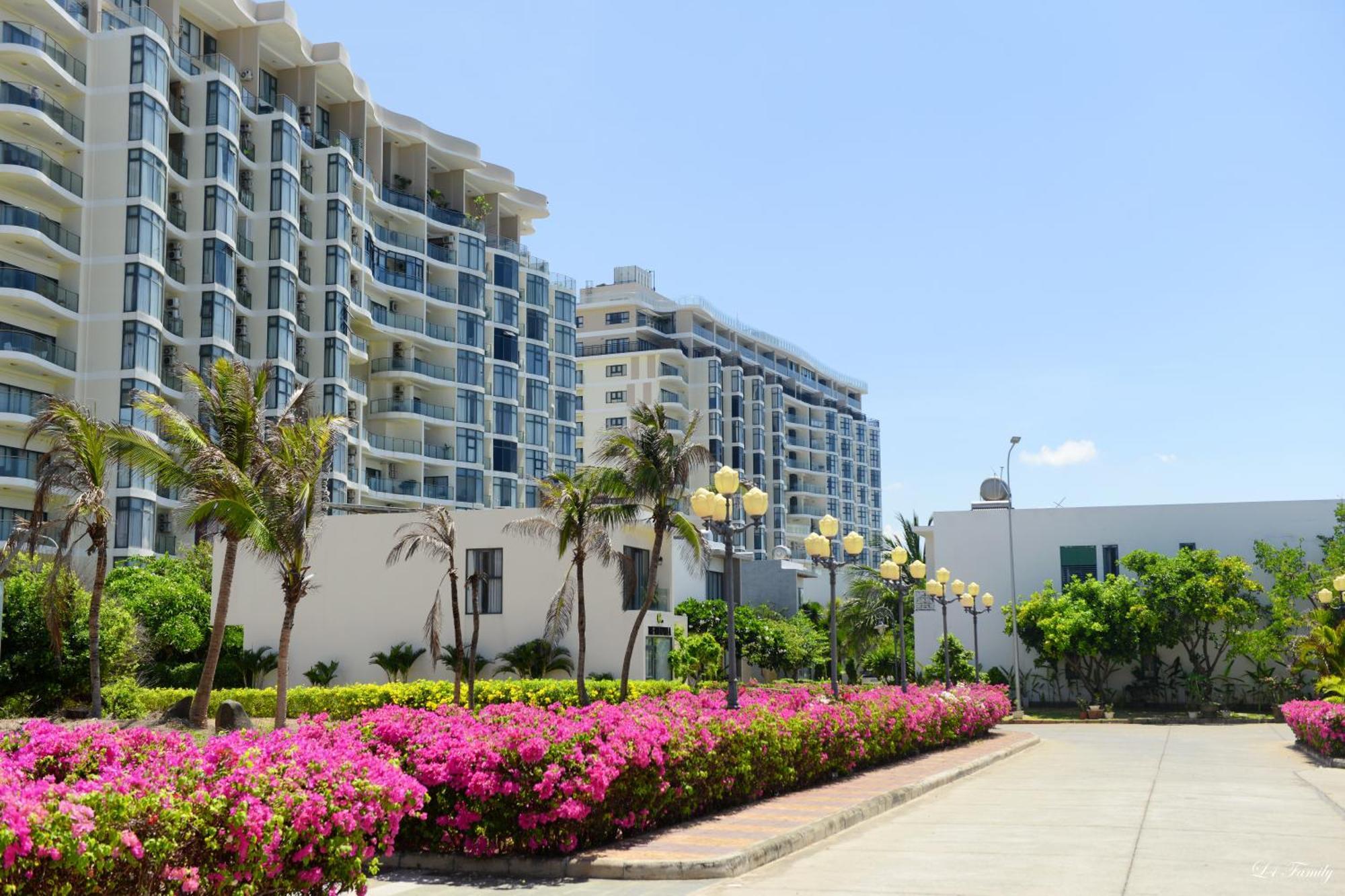 Lfamily Ocean View Apartment 91M2 - Aria Vung Tau Private Beach Resort, Can Ho Aria Vung Tau 91 M2 View Bien, Bai Bien Rieng Kültér fotó