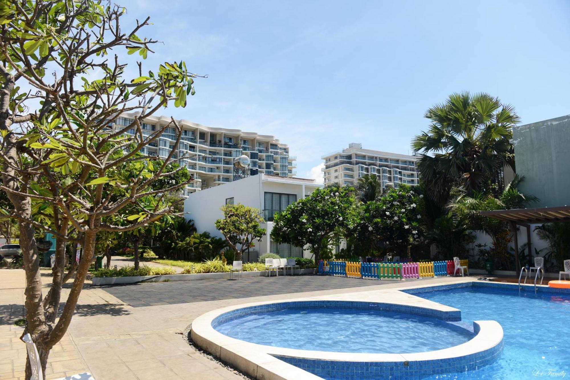 Lfamily Ocean View Apartment 91M2 - Aria Vung Tau Private Beach Resort, Can Ho Aria Vung Tau 91 M2 View Bien, Bai Bien Rieng Kültér fotó