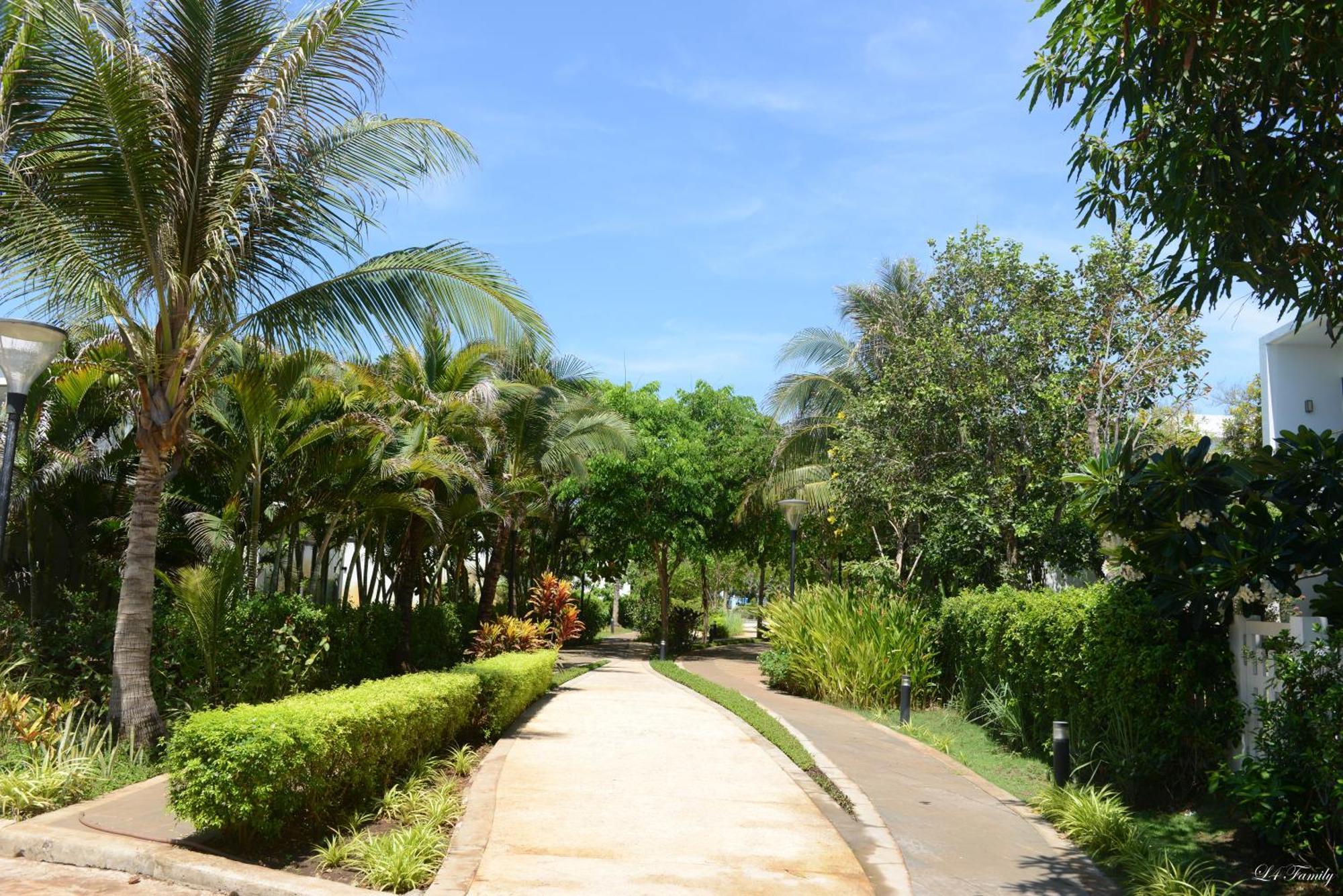 Lfamily Ocean View Apartment 91M2 - Aria Vung Tau Private Beach Resort, Can Ho Aria Vung Tau 91 M2 View Bien, Bai Bien Rieng Kültér fotó